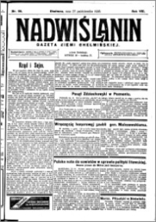 Nadwiślanin. Gazeta Ziemi Chełmińskiej, 1926.10.27 R. 8 nr 86
