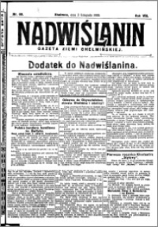 Nadwiślanin. Gazeta Ziemi Chełmińskiej, 1926.11.03 R. 8 nr 88