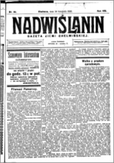 Nadwiślanin. Gazeta Ziemi Chełmińskiej, 1926.11.24 R. 8 nr 94