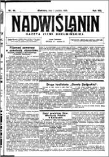 Nadwiślanin. Gazeta Ziemi Chełmińskiej, 1926.12.01 R. 8 nr 96