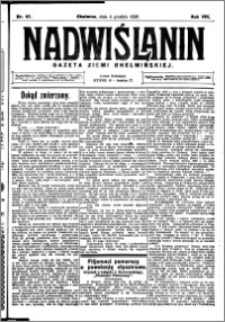 Nadwiślanin. Gazeta Ziemi Chełmińskiej, 1926.12.04 R. 8 nr 97