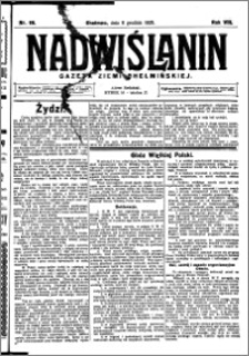 Nadwiślanin. Gazeta Ziemi Chełmińskiej, 1926.12.08 R. 8 nr 98