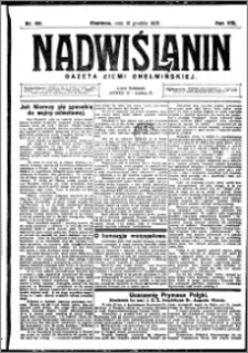 Nadwiślanin. Gazeta Ziemi Chełmińskiej, 1926.12.18 R. 8 nr 101
