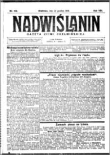 Nadwiślanin. Gazeta Ziemi Chełmińskiej, 1926.12.22 R. 8 nr 102