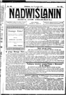 Nadwiślanin. Gazeta Ziemi Chełmińskiej, 1926.12.31 R. 8 nr 105