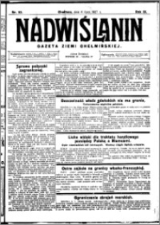 Nadwiślanin. Gazeta Ziemi Chełmińskiej, 1927.07.06 R. 9 nr 53