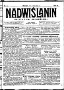 Nadwiślanin. Gazeta Ziemi Chełmińskiej, 1927.07.09 R. 9 nr 54