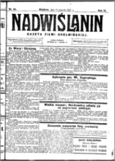Nadwiślanin. Gazeta Ziemi Chełmińskiej, 1927.08.13 R. 9 nr 64