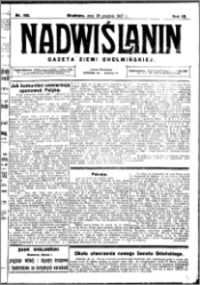 Nadwiślanin. Gazeta Ziemi Chełmińskiej, 1927.12.28 R. 9 nr 103