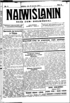 Nadwiślanin. Gazeta Ziemi Chełmińskiej, 1928.01.18 R. 10 nr 5