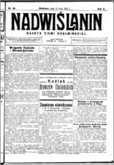 Nadwiślanin. Gazeta Ziemi Chełmińskiej, 1928.05.12 R. 10 nr 38