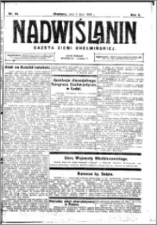 Nadwiślanin. Gazeta Ziemi Chełmińskiej, 1928.07.07 R. 10 nr 54