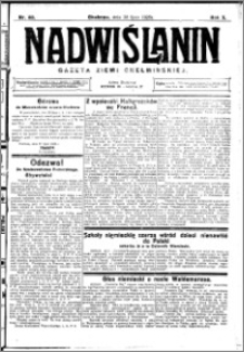 Nadwiślanin. Gazeta Ziemi Chełmińskiej, 1928.07.28 R. 10 nr 60