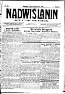 Nadwiślanin. Gazeta Ziemi Chełmińskiej, 1928.10.10 R. 10 nr 81