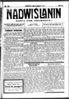 Nadwiślanin. Gazeta Ziemi Chełmińskiej, 1928.12.15 R. 10 nr 100