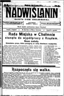 Nadwiślanin. Gazeta Ziemi Chełmińskiej, 1929.03.02 R. 11 nr 17