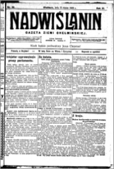 Nadwiślanin. Gazeta Ziemi Chełmińskiej, 1929.03.13 R. 11 nr 20
