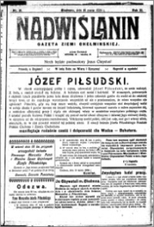 Nadwiślanin. Gazeta Ziemi Chełmińskiej, 1929.03.16 R. 11 nr 21