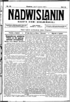 Nadwiślanin. Gazeta Ziemi Chełmińskiej, 1929.06.08 R. 11 nr 45