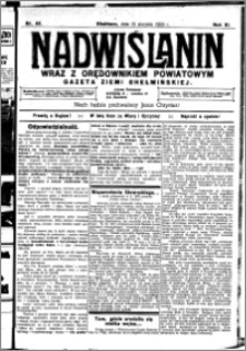 Nadwiślanin. Gazeta Ziemi Chełmińskiej, 1929.08.10 R. 11 nr 69