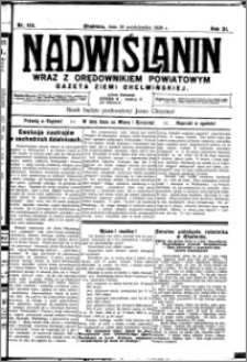 Nadwiślanin. Gazeta Ziemi Chełmińskiej, 1929.10.26 R. 11 nr 102