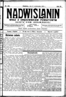 Nadwiślanin. Gazeta Ziemi Chełmińskiej, 1929.10.31 R. 11 nr 104
