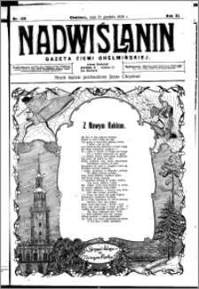 Nadwiślanin. Gazeta Ziemi Chełmińskiej, 1929.12.31 R. 11 nr 129