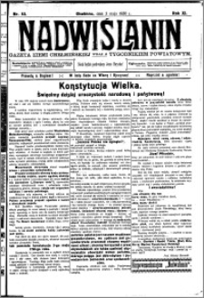 Nadwiślanin. Gazeta Ziemi Chełmińskiej, 1930.05.03 R. 12 nr 53