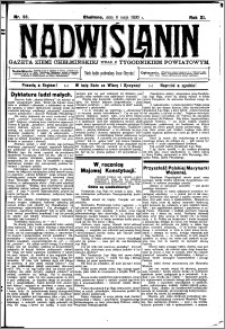 Nadwiślanin. Gazeta Ziemi Chełmińskiej, 1930.05.08 R. 12 nr 55