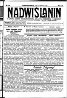 Nadwiślanin. Gazeta Ziemi Chełmińskiej, 1930.06.03 R. 12 nr 66