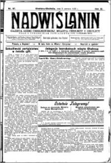 Nadwiślanin. Gazeta Ziemi Chełmińskiej, 1930.06.05 R. 12 nr 67