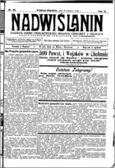 Nadwiślanin. Gazeta Ziemi Chełmińskiej, 1930.06.08 R. 12 nr 68