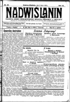 Nadwiślanin. Gazeta Ziemi Chełmińskiej, 1930.07.08 R. 12 nr 80