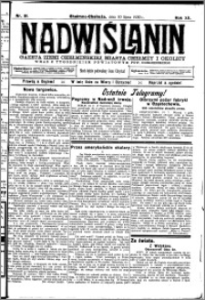 Nadwiślanin. Gazeta Ziemi Chełmińskiej, 1930.07.10 R. 12 nr 81