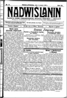 Nadwiślanin. Gazeta Ziemi Chełmińskiej, 1930.08.03 R. 12 nr 91