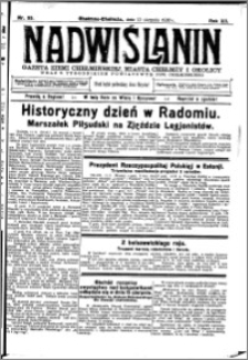 Nadwiślanin. Gazeta Ziemi Chełmińskiej, 1930.08.12 R. 12 nr 95
