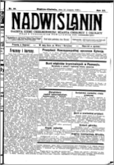 Nadwiślanin. Gazeta Ziemi Chełmińskiej, 1930.08.14 R. 12 nr 96