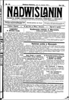 Nadwiślanin. Gazeta Ziemi Chełmińskiej, 1930.08.21 R. 12 nr 99