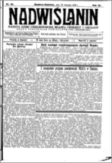 Nadwiślanin. Gazeta Ziemi Chełmińskiej, 1930.08.26 R. 12 nr 101