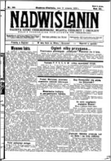 Nadwiślanin. Gazeta Ziemi Chełmińskiej, 1930.08.31 R. 12 nr 103