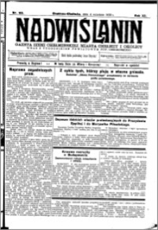 Nadwiślanin. Gazeta Ziemi Chełmińskiej, 1930.09.04 R. 12 nr 105