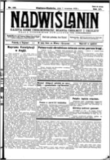 Nadwiślanin. Gazeta Ziemi Chełmińskiej, 1930.09.07 R. 12 nr 106