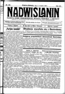 Nadwiślanin. Gazeta Ziemi Chełmińskiej, 1930.09.11 R. 12 nr 108