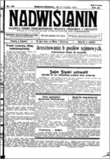 Nadwiślanin. Gazeta Ziemi Chełmińskiej, 1930.09.14 R. 12 nr 109