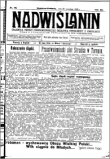 Nadwiślanin. Gazeta Ziemi Chełmińskiej, 1930.09.30 R. 12 nr 116
