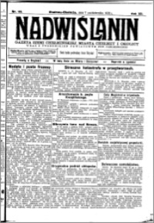 Nadwiślanin. Gazeta Ziemi Chełmińskiej, 1930.10.07 R. 12 nr 119