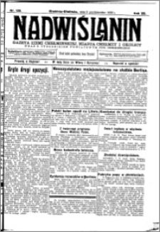 Nadwiślanin. Gazeta Ziemi Chełmińskiej, 1930.10.09 R. 12 nr 120