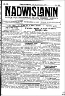 Nadwiślanin. Gazeta Ziemi Chełmińskiej, 1930.10.11 R. 12 nr 121