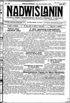 Nadwiślanin. Gazeta Ziemi Chełmińskiej, 1930.10.16 R. 12 nr 123
