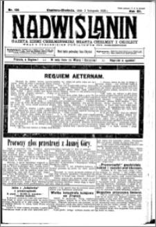Nadwiślanin. Gazeta Ziemi Chełmińskiej, 1930.11.02 R. 12 nr 130